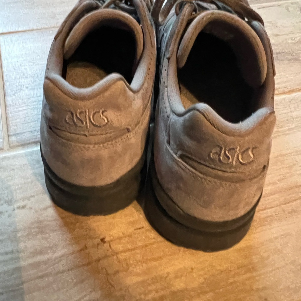 Men's ASICS Gray Sneakers Gel - Picture 4 of 6